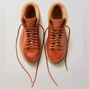 FEIT Handmade Leather Hiking Boots, Brand New